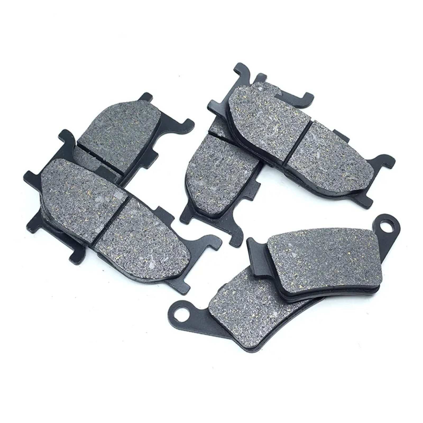 For MT-03 660 2006 2007 2008 2009 2011 2012 MT03 660CC Vorne Hinten Bremsbeläge Set Kit(Front Rear Brake Pad) von HOVUPN