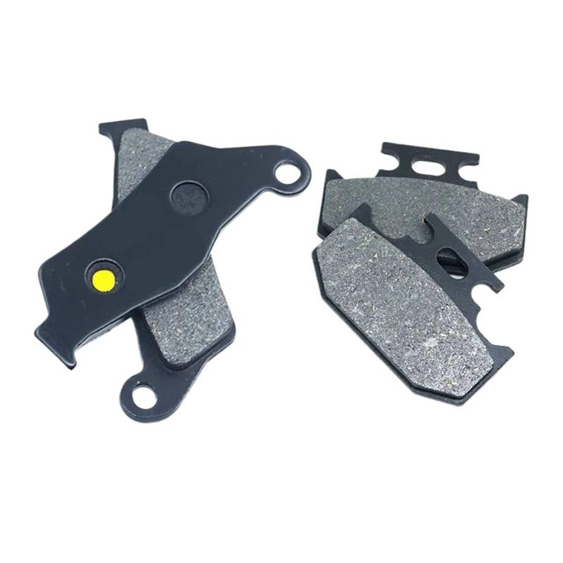 For MT-15 B9D1 2018 2019 2020 2021 MTN155-A MT15 Vordere Heckscheibenscheiben-Pads Kit Set(Front and Rear Pads) von HOVUPN