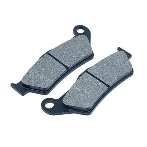 For Majesty 125 YP125 1998 1999 2000 Vorne Hinten Bremsbeläge Schuh Set Kit(Front Brake Pads) von HOVUPN