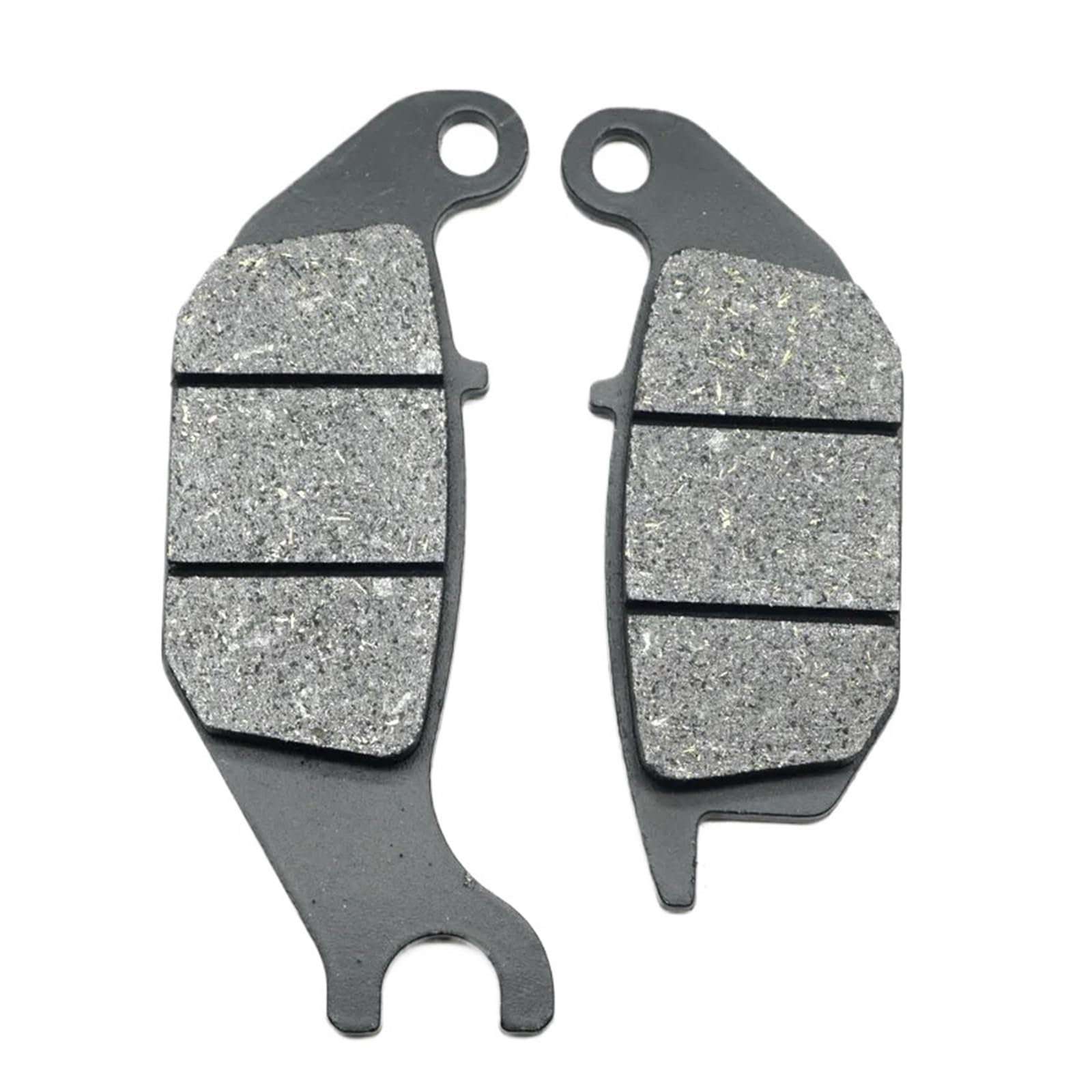 For R15 ANGOLA SÜDAMERIKA 2PB1 2019 2020 TFX150 M-Slaz B481 2016-2020 Vorne Hinten Bremsbeläge set Kit Roller Teil(Rear Brake Pads) von HOVUPN