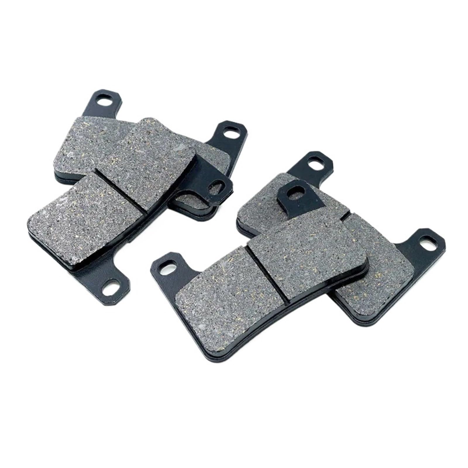 For S 1000 ABS KLZ1000 2019 2020 2021 KLZ Motorrad Vorne Hinten Bremsbeläge Kit Set(2x Front Brake Pads) von HOVUPN