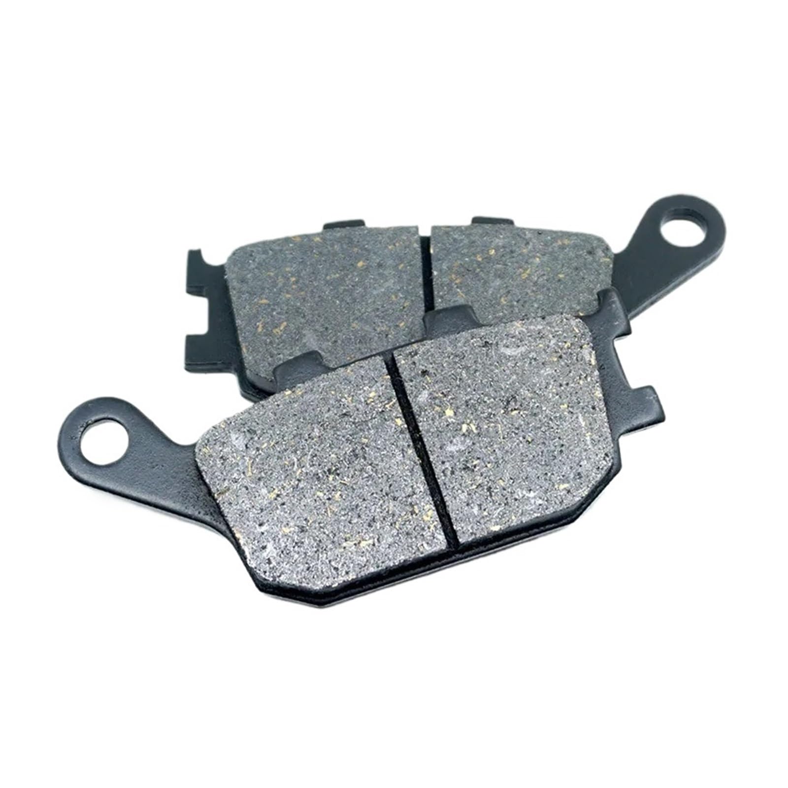 For S 1000 ABS KLZ1000 2019 2020 2021 KLZ Motorrad Vorne Hinten Bremsbeläge Kit Set(Rear Brake Pads) von HOVUPN