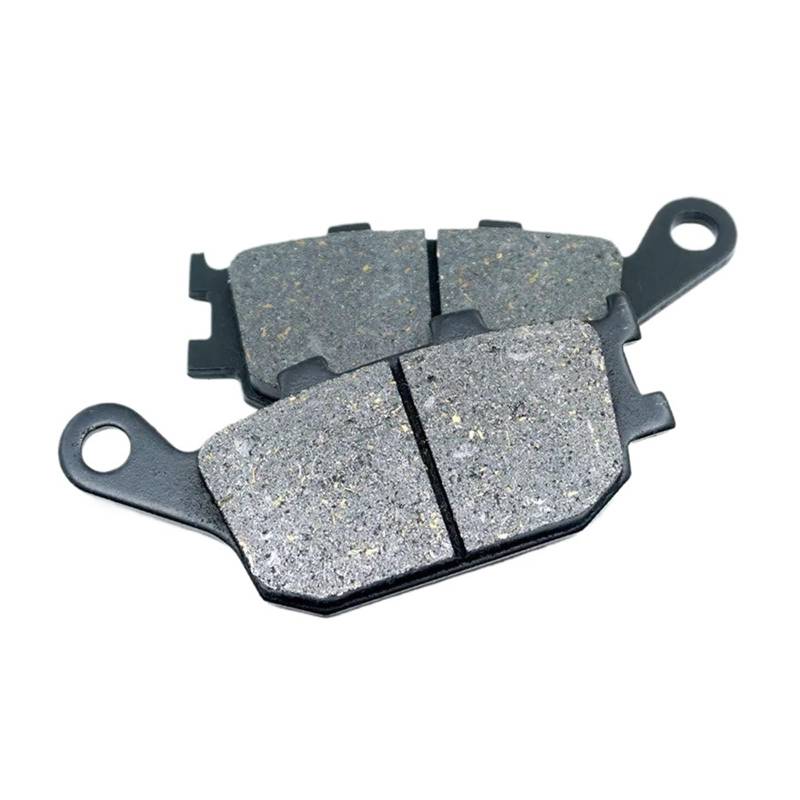 For S 1000 ABS KLZ1000 2019 2020 2021 KLZ Motorrad Vorne Hinten Bremsbeläge Kit Set(Rear Brake Pads) von HOVUPN