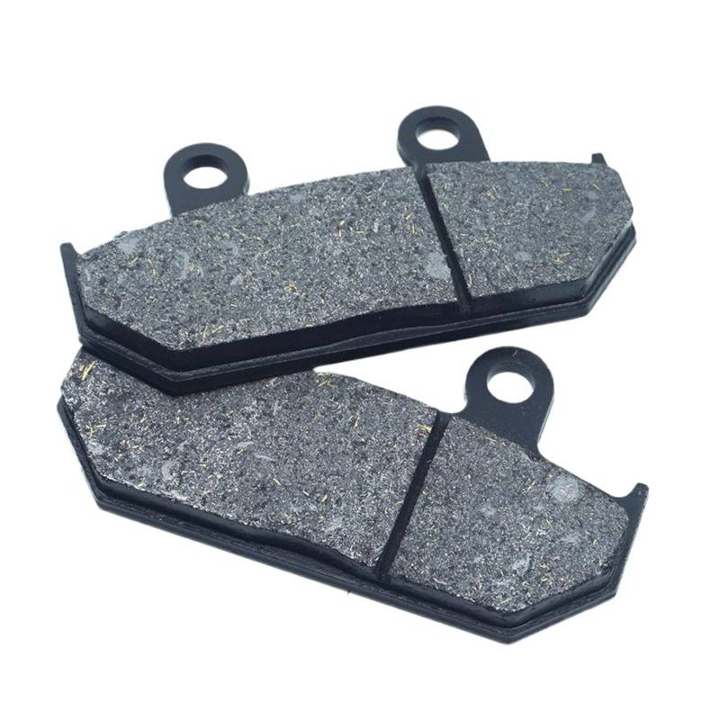 For Skywave 400 AN400 AN400A AN400S AN400Z 2007-2018 EIN Vorne Hinten Bremsbeläge Set(Rear Brake Pads) von HOVUPN