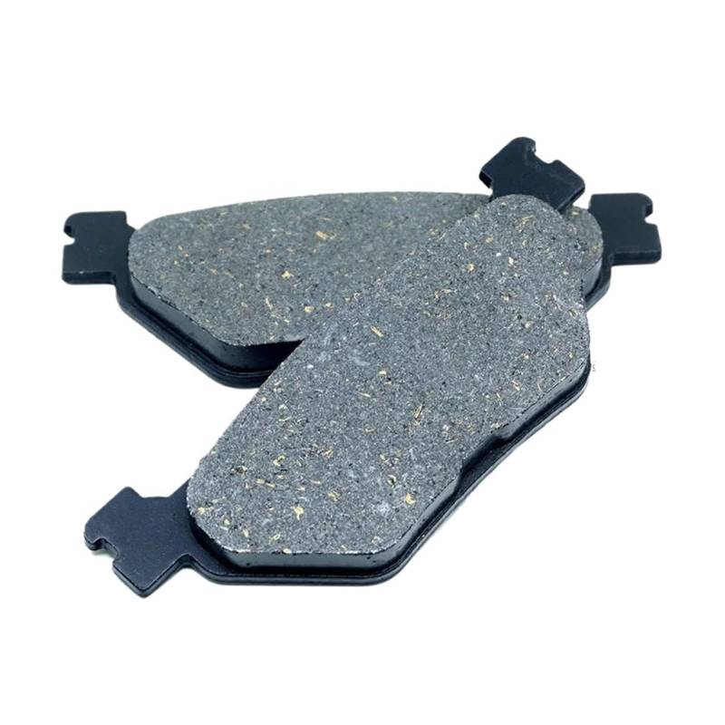 For Star Warrior 1700 2002–2009 Midnight Warrior 2006–2009 XV1700 PC PCM PCR Bremsbeläge vorne und hinten(Rear brake Pads) von HOVUPN