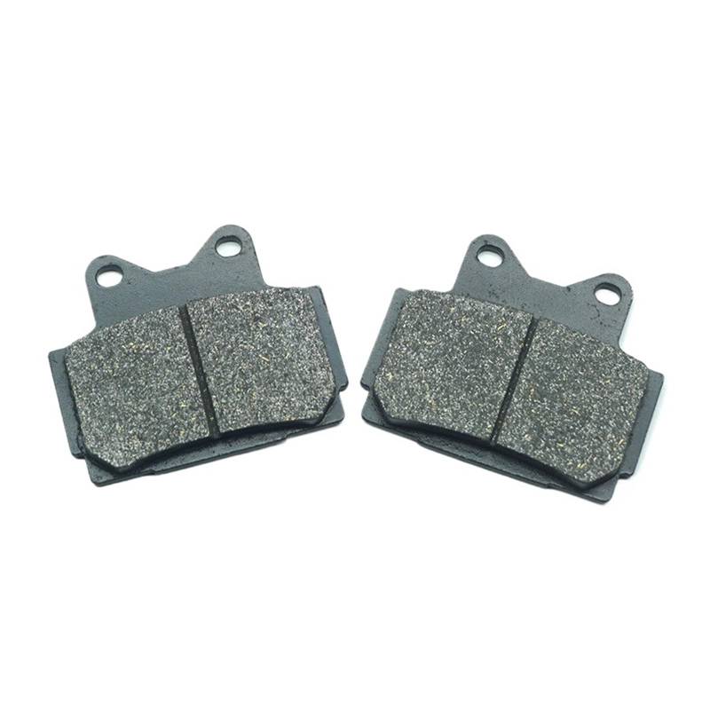 For TZ125 1989-1992 TZR125 1990-1992 SRX250 SRX 250 1988 Vorne Hinten Bremsbeläge Kit Set Motorrad Teile(Rear Brake Pads) von HOVUPN