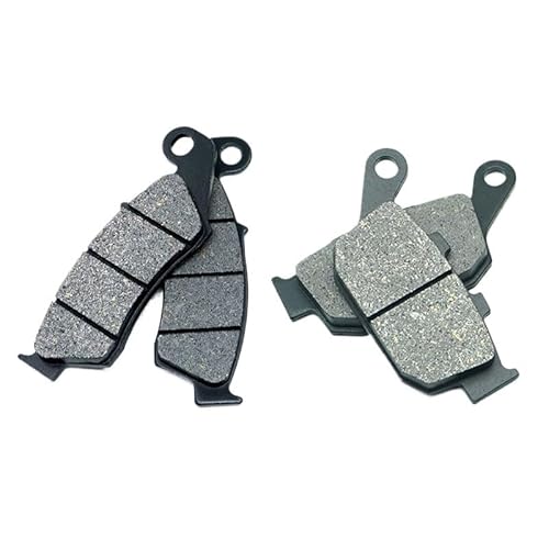 For Transalp 600 XL600V PD10 1997-1998 XL650V XL 650 V 2000-2007 Motorrad Bremsbeläge Vorne Hinten(Front Rear Pads) von HOVUPN