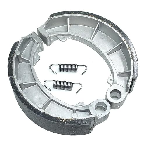 For VLX VT600CD 1995-2003 VT600CD2 1999-2003 Motorrad VT600 VT 600 CD Vorne Hinten Bremsbeläge Schuh Kit set(Rear Brake Shoe) von HOVUPN