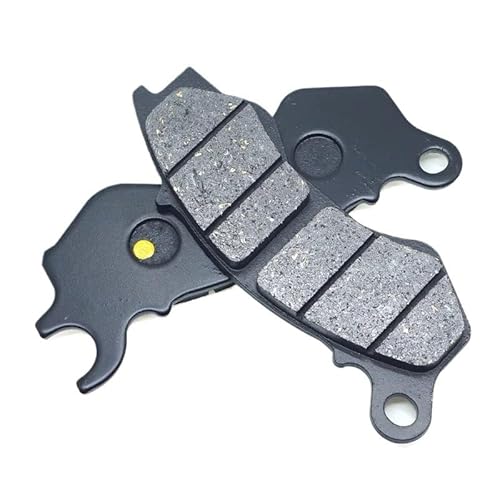 For Vision 50 Lead 125 2013-2017 LEAD EX 110 2010-2020 Roller Vorne Hinten Bremsbeläge Schuh Set Kit(Front Brake Pads) von HOVUPN