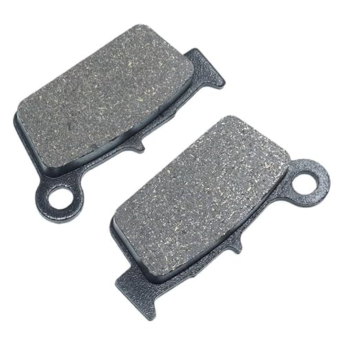 For WR250F YZ450FX 2017-2020 WR450F 2016-2019 YZ450F 2008-2020 Vordere hintere Bremsbeläge Set Kit WR 250 450 F YZ FX(Rear Brake Pads) von HOVUPN