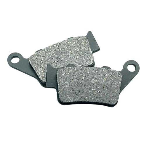 For WR250X Supermoto 32D2/4 2008 2009 2010 WR 250 X Motorrad Teile Vorne Hinten Bremsbeläge Kit Set(Rear Brake Pads) von HOVUPN