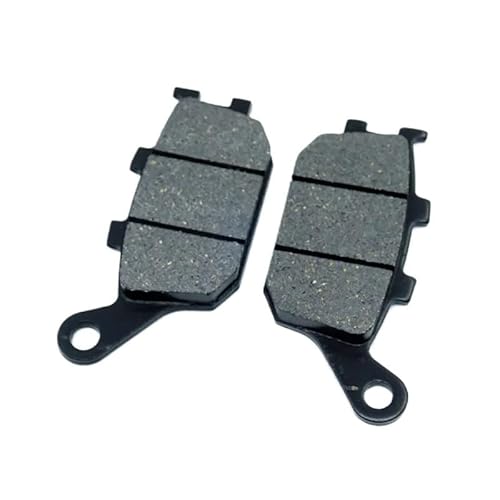 For XSR900 MTM890 ABS 2016-2024 YZF-R7 2022-2025 Motorrad vordere Heckbremsbeläge SET KIT XSR 900 MTM 890(Rear brake Pads) von HOVUPN