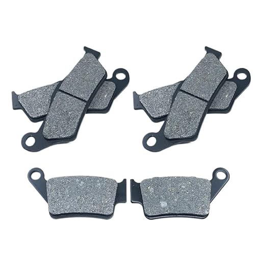 For XTZ690 XTZ 690 Tenere 700 2019 2020 2021 2022 2023 2024 Vordere Heckbremsbeläge Kit Set Motorradteile(Front and Rear Pads) von HOVUPN