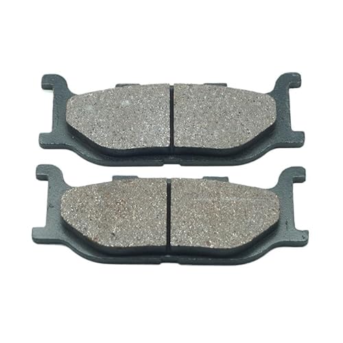 For XV535 XV535S V/IRA-GO 535 1995-2003 XV400 V/IRA-GO 400 1994 Vordere Heckbremsblockpolster Schuh-Set-Kit(Front Brake Pads) von HOVUPN