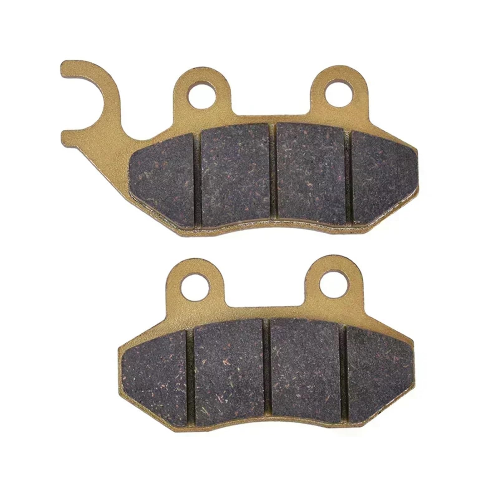 Vordere Bremsbeläge Scheibentabletten for Twister 50 125 for Tec 50 2003–04 Lieferung 50 Roller 2004–05 101 R 50cc 04–08(1pairs) von HOVUPN