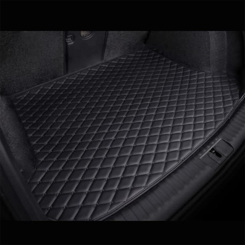 HOWENG Auto-Kofferraum-Matten Leder,für CLS 2018-2023 Auto-Kofferraum-Teppich-Innenraum Custom Protector Pad Wasserdichtes rutschfestes Zubehör,Black von HOWENG