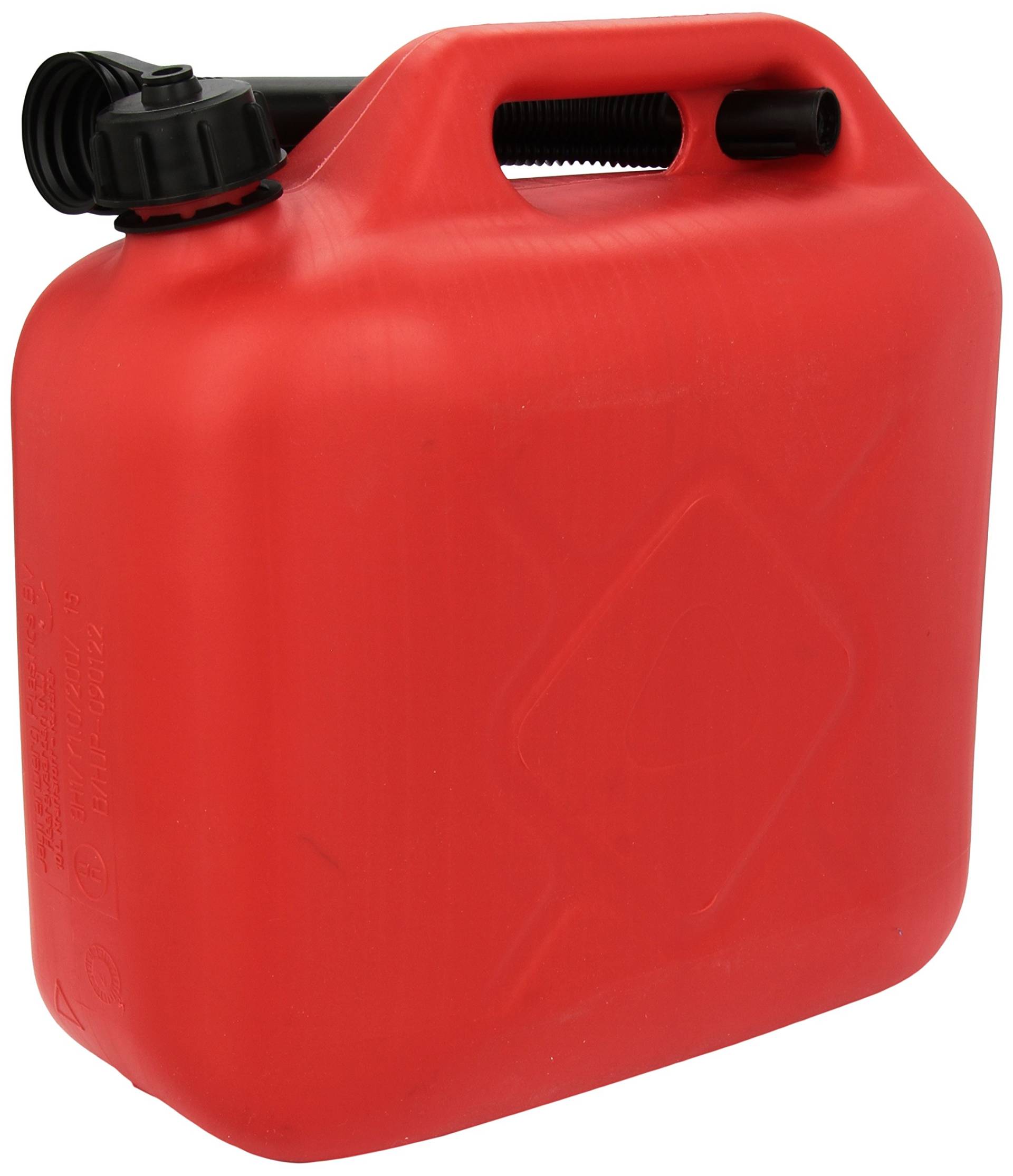 HP-Autozubehör 10012 10 Liter Benzinkanister Kunststoff - Rot von HP Autozubehör