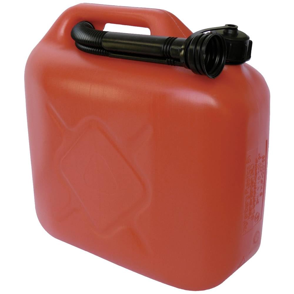 HP-Autozubehör 10012 10 Liter Benzinkanister Kunststoff - Rot von HP Autozubehör