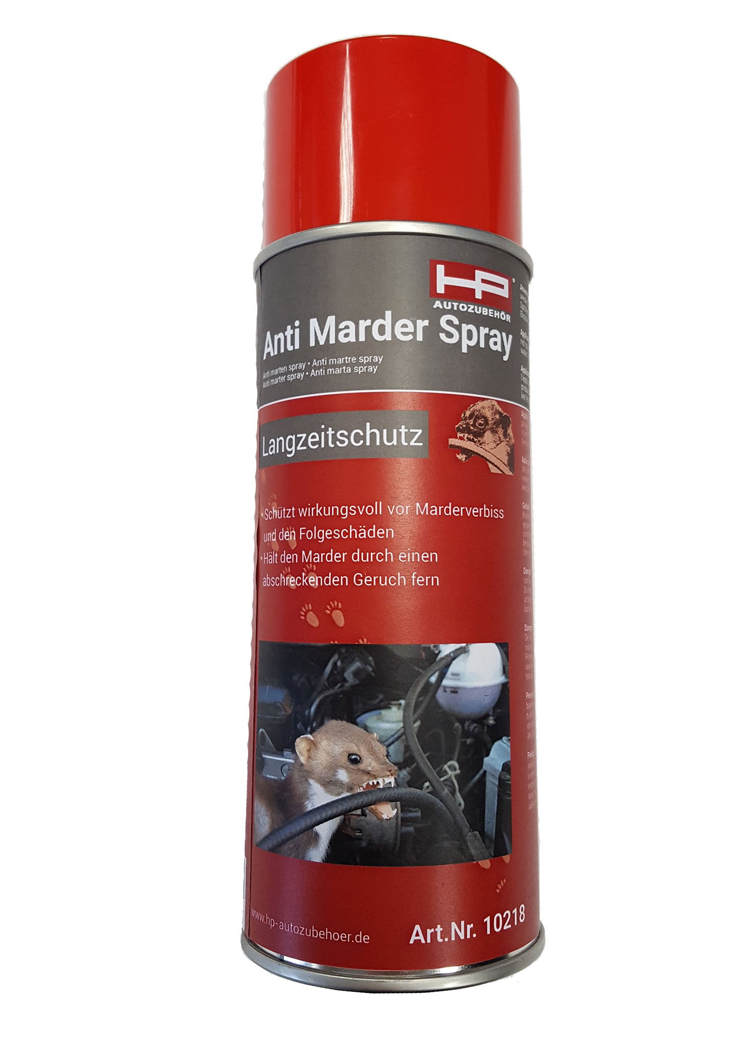 HP-Autozubehör 10218 Anti-Marder Spray 400ml Sprühdose von HP Autozubehör