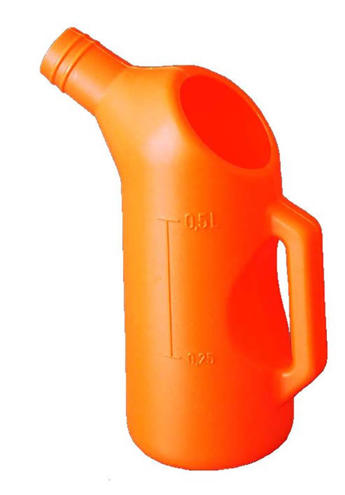 HP-Autozubehör 11360 Messkanne Inhalt 0,5L, Orange von HP Autozubehör