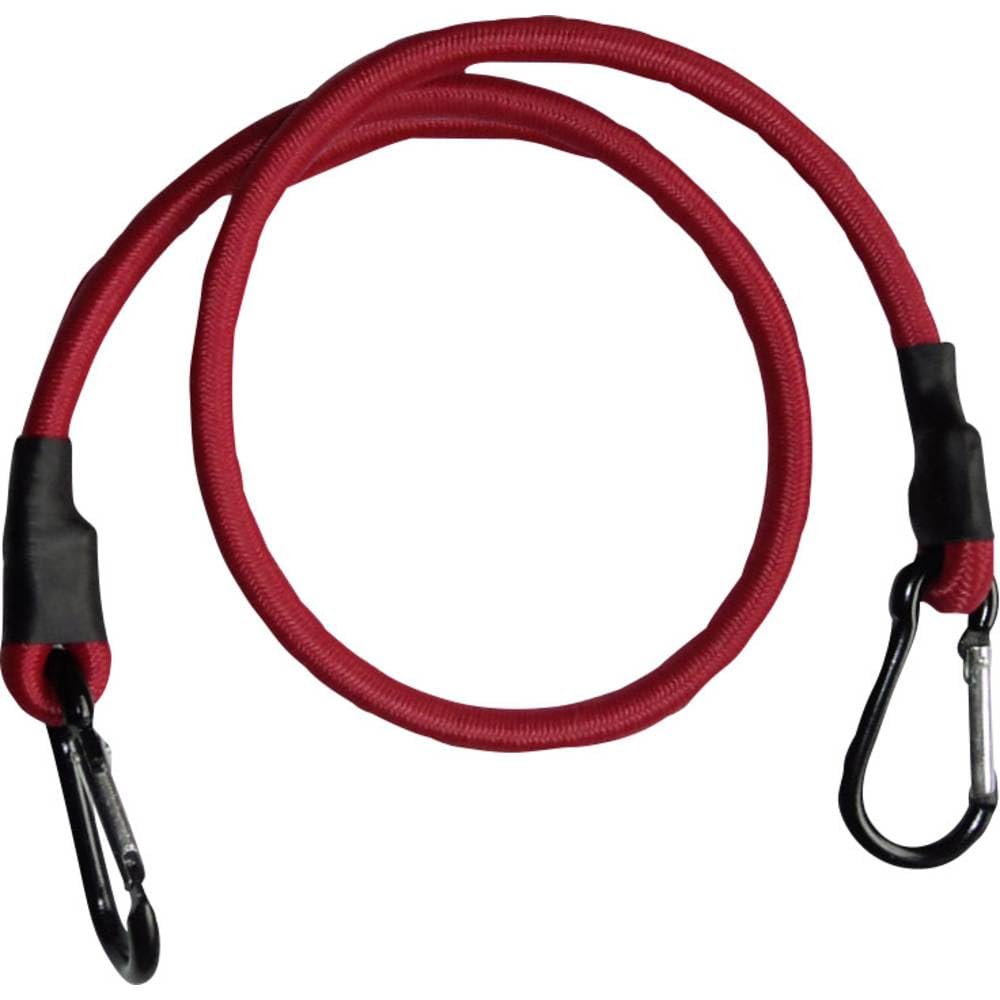 HP-Autozubehör 12015 Gepäck Expander mit Karabiner 150cm, Rot von HP Autozubehör