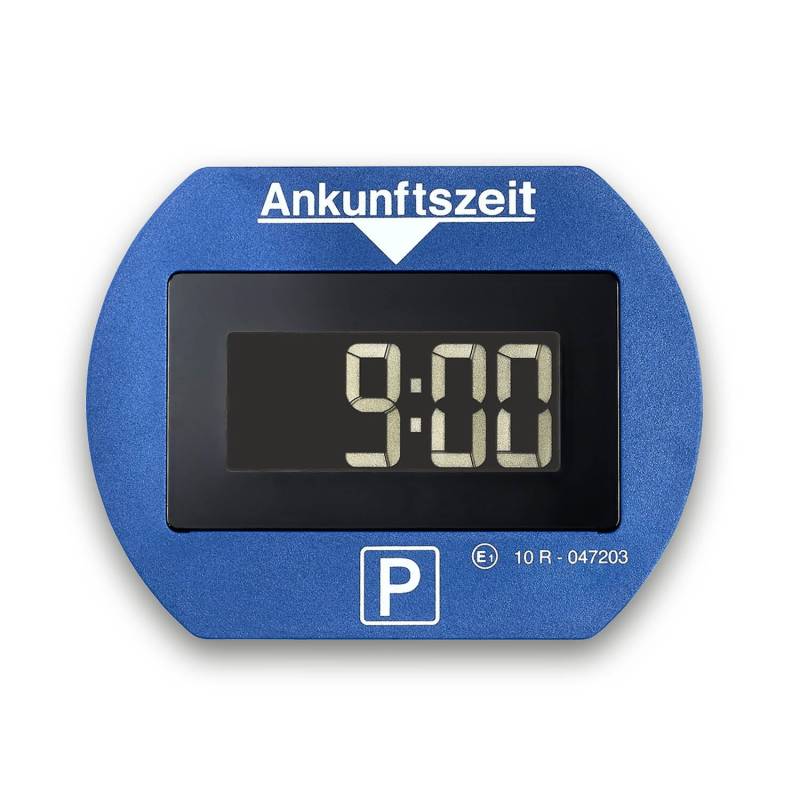 Needit elektronische Parkscheibe Park Lite I automatische Parkscheibe elektrisch mit Zulassung vom Kraftfahrt-Bundesamt I Digitale Parkuhr mit 2 Displays & vielen Funktionen, langlebig & zuverlässig von Needit