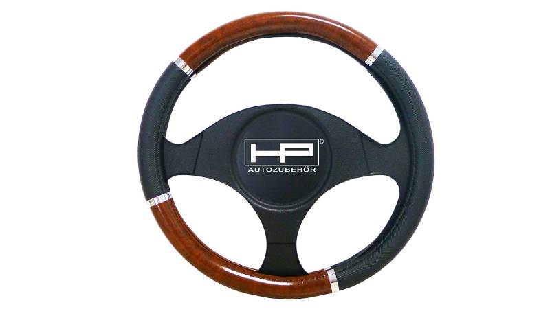 HP-Autozubehör 19702 Lenkradbezug Wood von HP Autozubehör