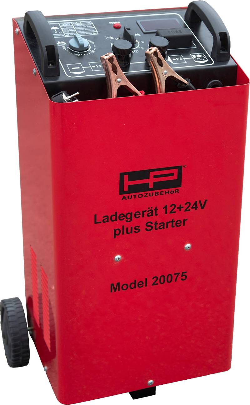 HP-Autozubehör 20075 75 Amp Batterieladegerät Rot von HP Autozubehör