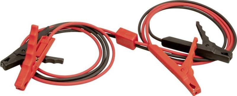 HP Autozubehör 20351 STARTHILFEKABEL MIT SCHUTZSCHALTUNG 450 cm 12 + 24V Booster Cables von HP Autozubehör