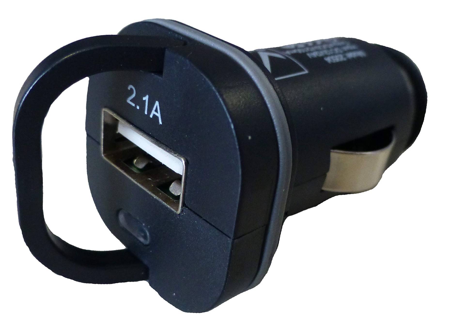 HP-Autozubehör 20504 USB Ladestecker 12/24Volt von HP Autozubehör