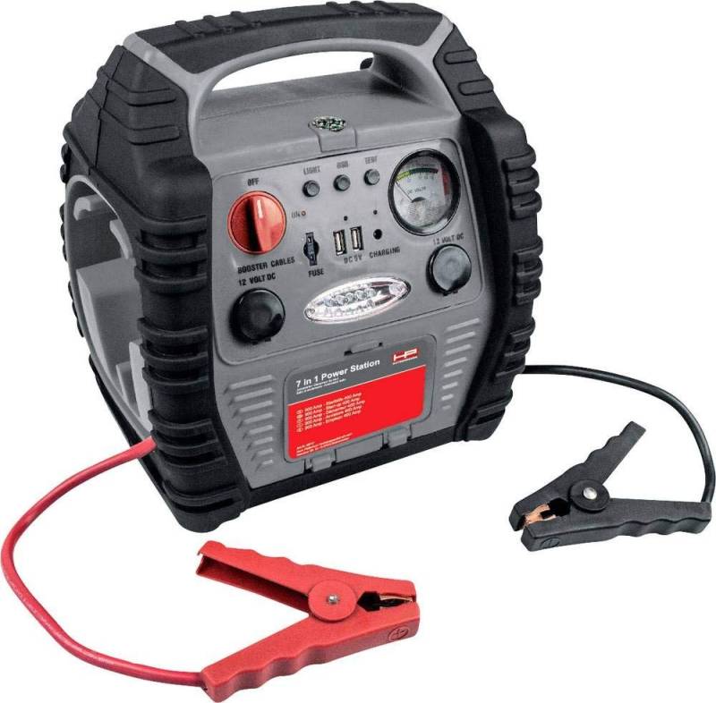 HP-Autozubehör 20717 7 in 1 Jumpstarter 900A von HP Autozubehör