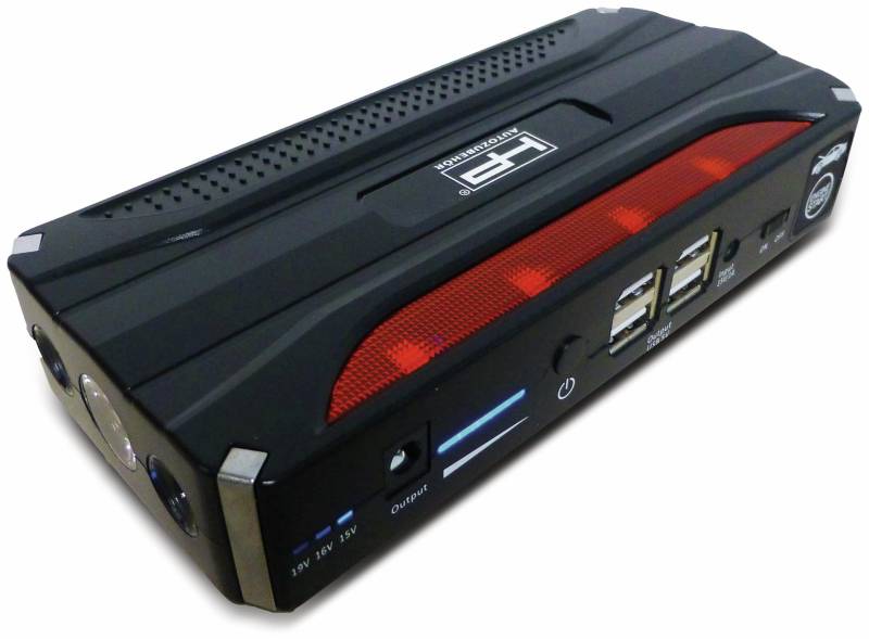 HP-Autozubehör 20893 Mini Power Pack 600A mit Starthilfe von HP Autozubehör