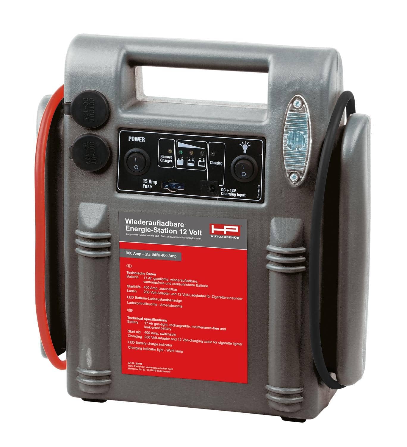 HP-Autozubehör 20896 Power Pack 900A von HP Autozubehör