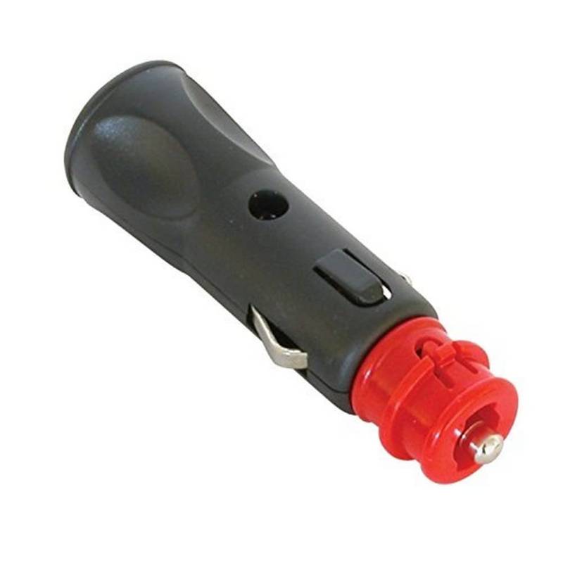 HP-Autozubehör 28107 Universalstecker, Schwarz, Rot von HP Autozubehör