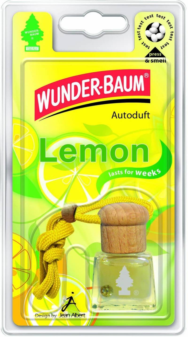 HP PFEFFERKORN_bundle 2X WUNDERBAUM DUFTFLAKON Lemon Marvel Tree AIR FRESHENER Flask von HP PFEFFERKORN_bundle