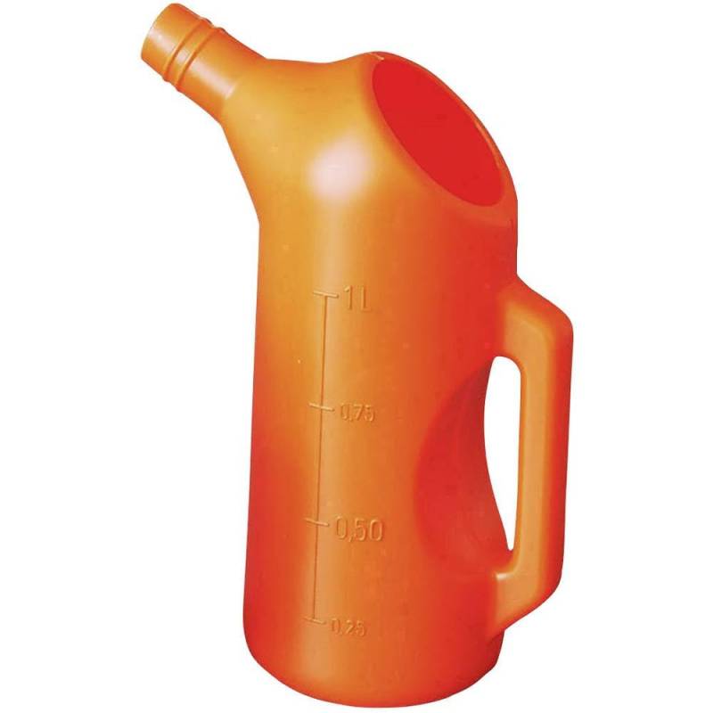 HP Autozubehör HP-Autozubehör 11370 Messkanne Inhalt 1,0L, Orange von HP Autozubehör