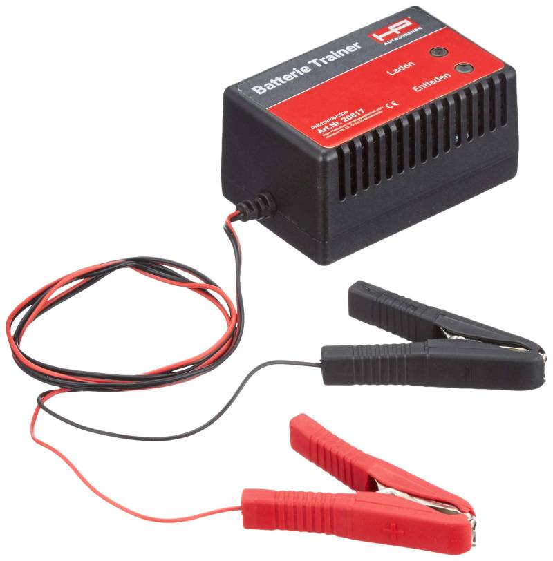 HP-Autozubehör 20817 Batterietrainer 12V 500mA, oneSize von HP Autozubehör