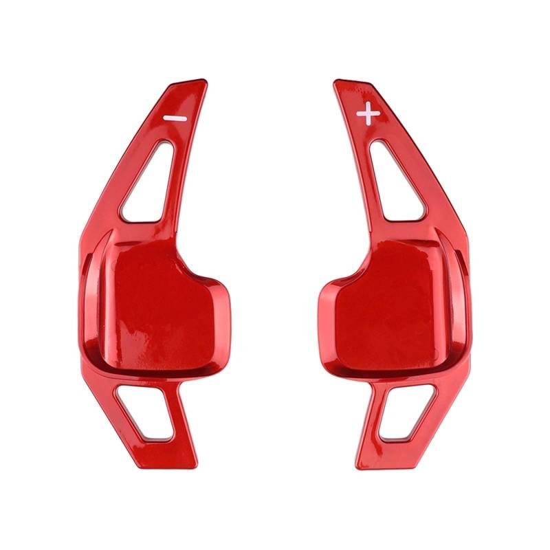 HPBICYAE Paddles Shifter Kompatibel Mit Für 1er F20 F21 Für 3er F34 2013-2018 Auto-Lenkrad-Schaltpaddel-Verlängerung Auto-Innenraum(Red) von HPBICYAE