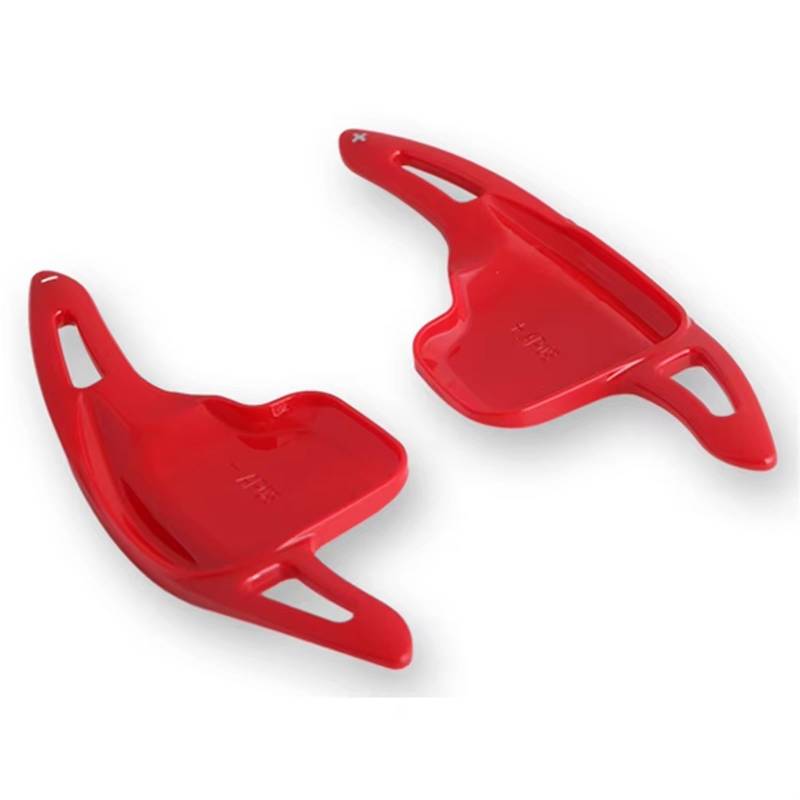 HPBICYAE Paddles Shifter Kompatibel Mit Für 2er-Reihe X1 2014-2018 Für 6er-Reihe 2014-2017 Auto-Lenkrad-Schaltwippen Auto-Schaltwippen(Red) von HPBICYAE