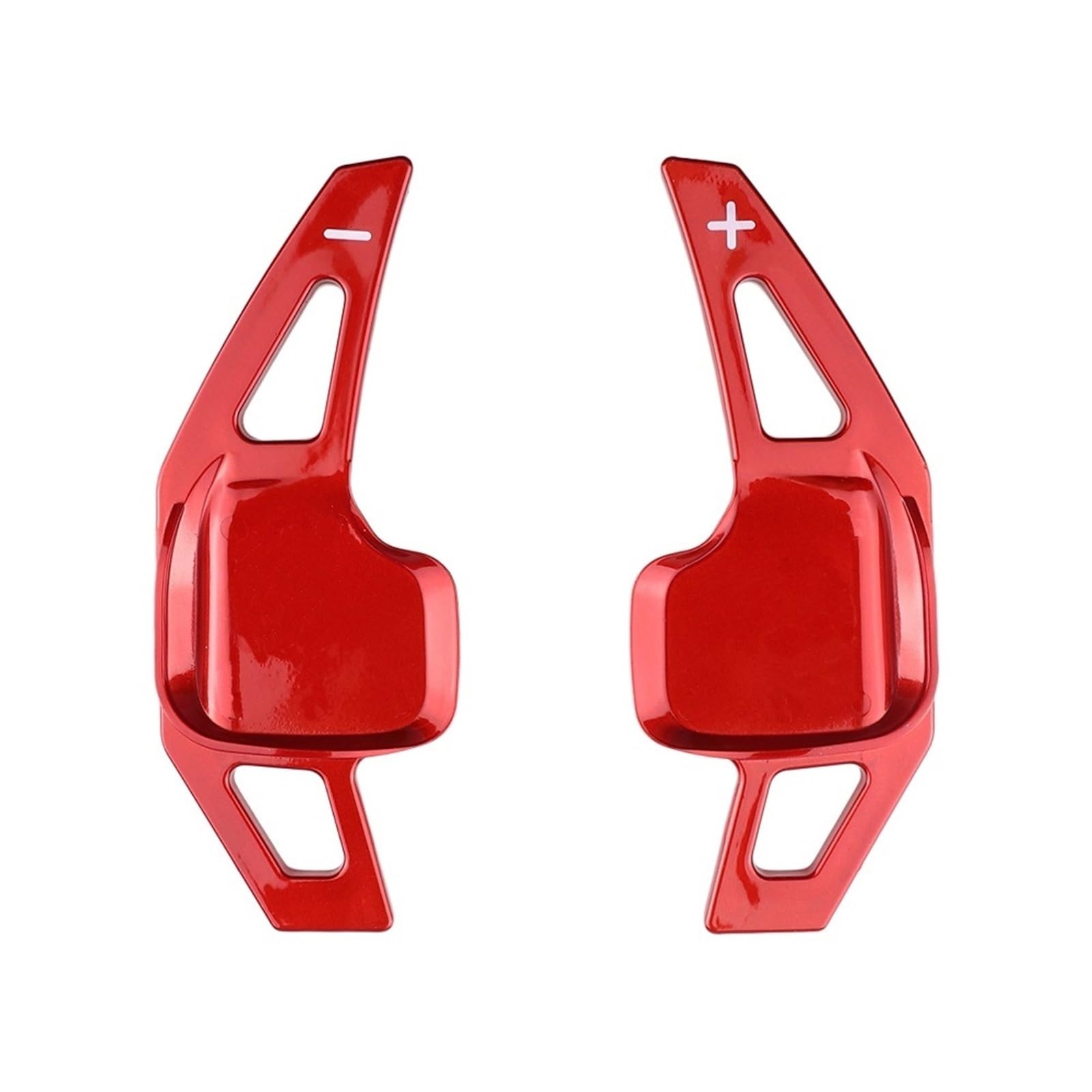 HPBICYAE Paddles Shifter Kompatibel Mit Für X1 F48 2016 2017 2018 Für X2 F39 2017 2018 Auto-Lenkrad-Schaltwippen-Erweiterungs-Zubehör-Kit(Red) von HPBICYAE