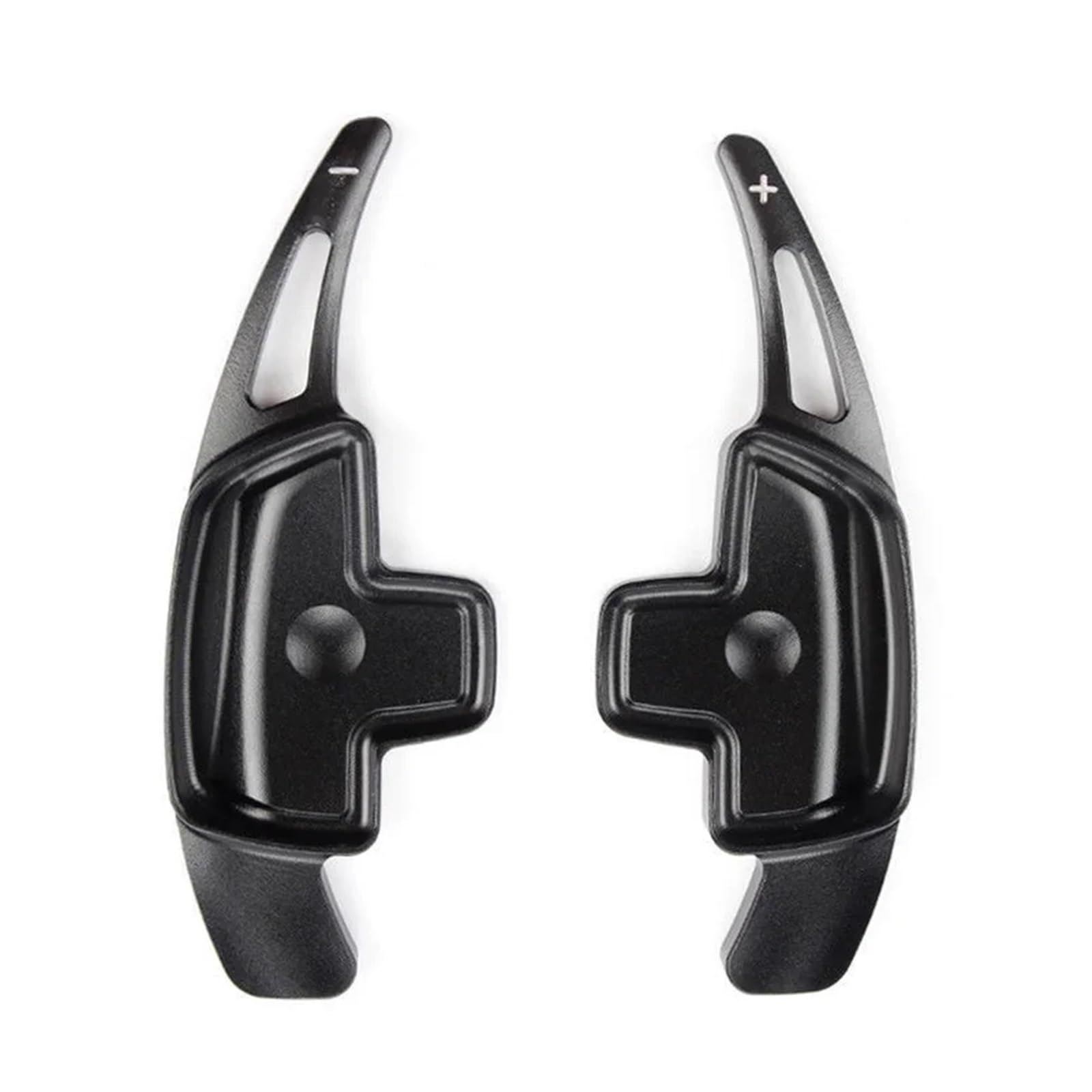 HPBICYAE Paddles Shifter Kompatibel Mit Mercedes Für CLA250 W117 2015-2021 Für CLS350/550 2014-2021 Für GLA X156 Für GLA250 2017-2021 Lenkrad-Schaltwippenverlängerung(Black) von HPBICYAE