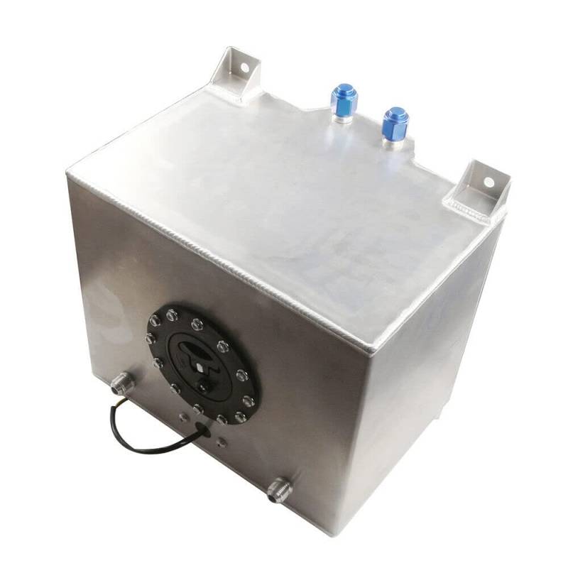 20L Aluminium Treibstofftank Kraftstofftank Oberseite der Zelle 0-90 Ohm Universal 5 Gallonen Tank Behälter Rennwagen von HPDTZ