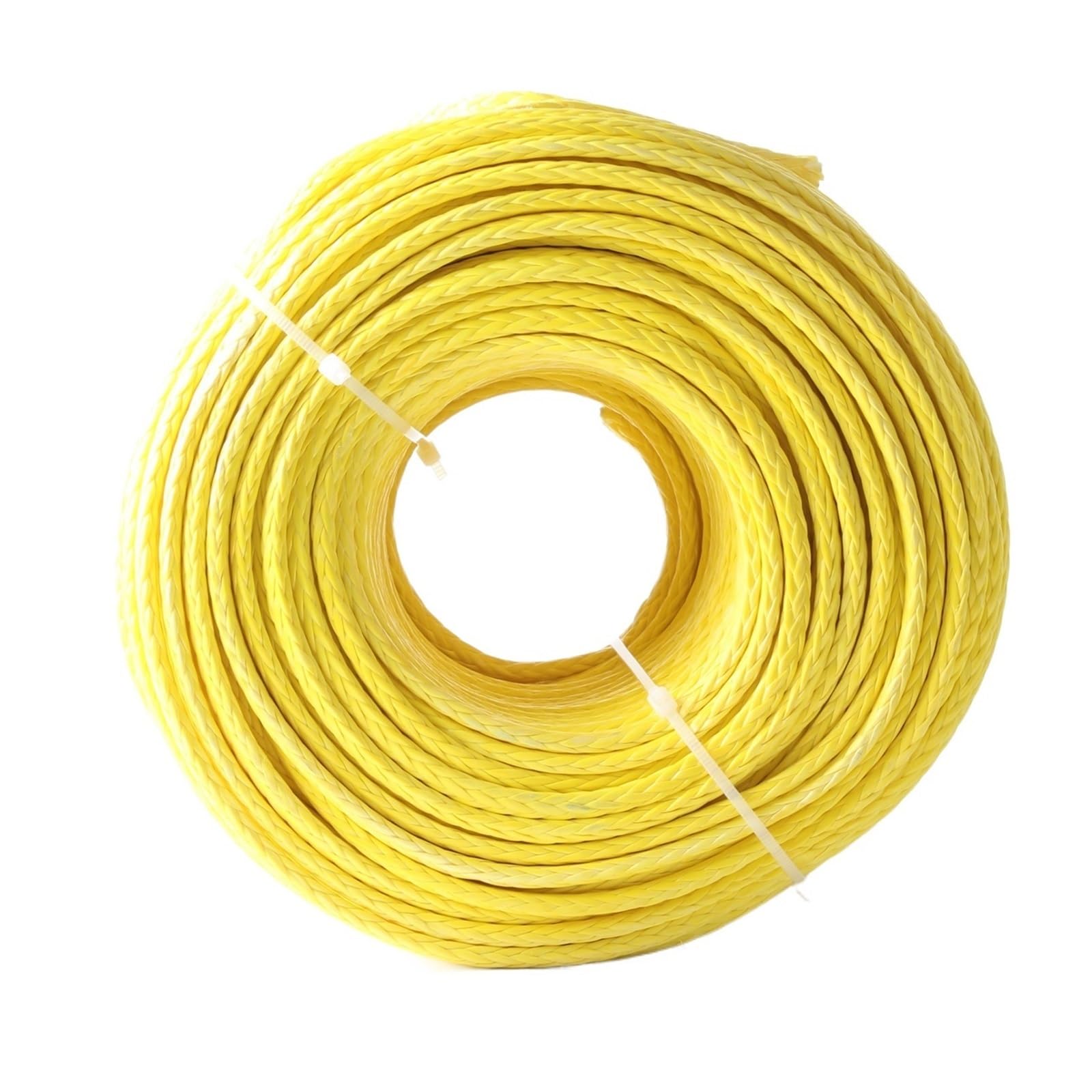 7 mm 20 m UHMWPE-Hohlgeflecht-Bootsankerseil(Yellow 20m) von HPHPH