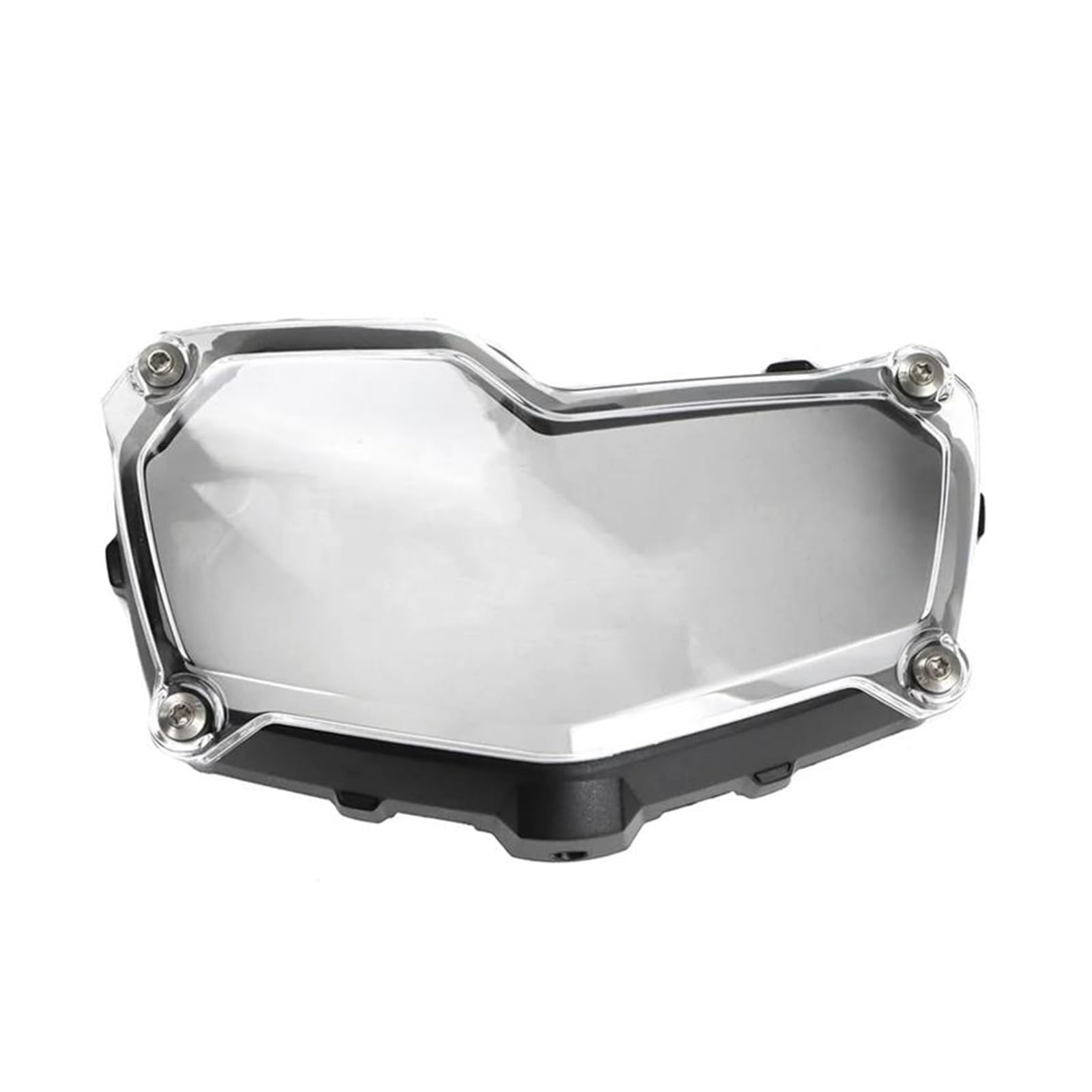 HPNUAUMXW Motorrad-Scheinwerferabdeckung Für F750GS Für F850GS Für ADV Für Abenteuer Ersatz Motorrad Scheinwerfer Schutz Schutz Abdeckung Schutz Grill Scheinwerferschutz(TRANSPARENT WHITE) von HPNUAUMXW