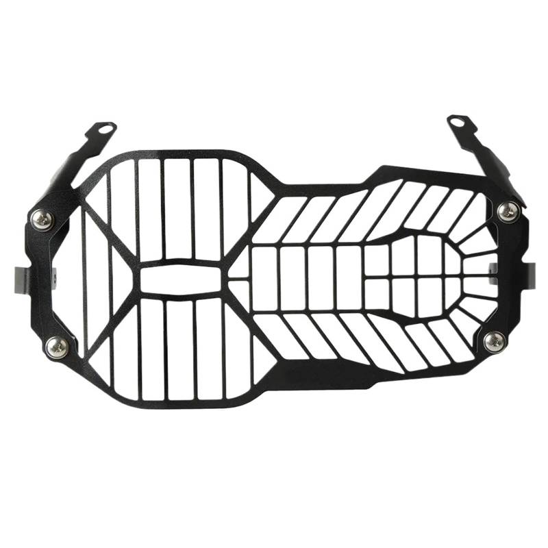 HPNUAUMXW Motorrad-Scheinwerferabdeckung Für R1200Gs Für R1250Gs Für ADV Für LC Für R 1200 GS Für R1250 GS Für GSA 2013-2021 Grille-Scheinwerferschutzschutzwache Deckung(BLACK) von HPNUAUMXW