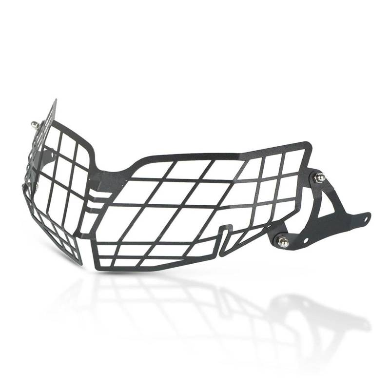 HPNUAUMXW Motorrad-Scheinwerferabdeckung Für TRK 502 502x Für Trk502 Für TRK502x 2018 2019 2020 2021 Motorrad Scheinwerfer Scheinwerfer Grille Schild Schutz Abdeckung Schutz Scheinwerferschutz von HPNUAUMXW