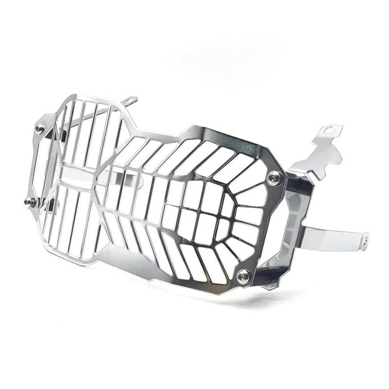 Motorrad-Scheinwerferabdeckung Für R1200GS Für LC Für ADV Für R1200 Für R 1200 GS Für Abenteuer Motorrad Scheinwerfer Grille Schild Schutz Scheinwerfer Schutz Abdeckung Scheinwerferschutz(SILVER) von HPNUAUMXW