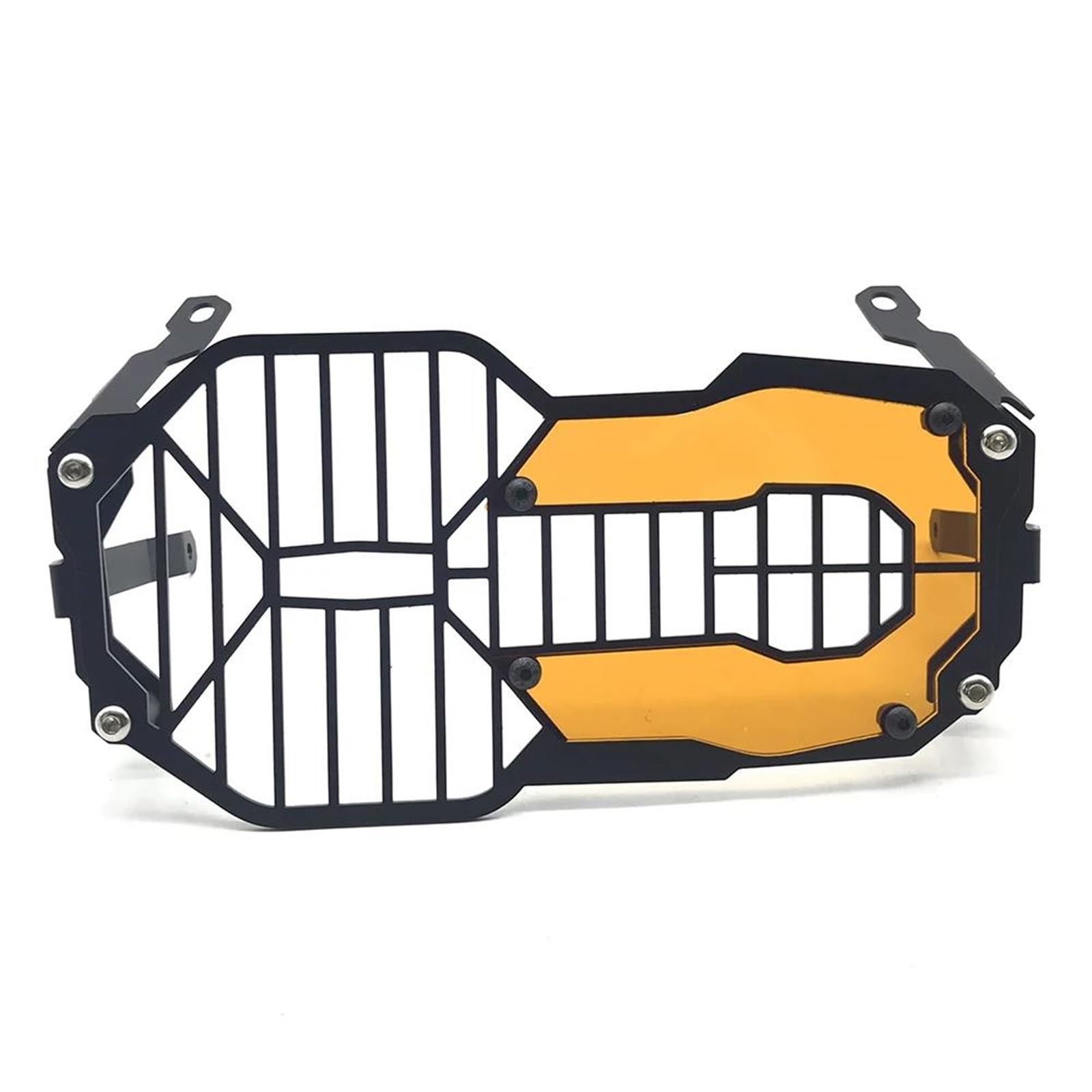 Motorrad-Scheinwerferabdeckung Für R1200GS Für LC Für ADV Für R1200 Für R 1200 GS Für Abenteuer Motorrad Scheinwerfer Grille Schild Schutz Scheinwerfer Schutz Abdeckung Scheinwerferschutz(ORANGE) von HPNUAUMXW