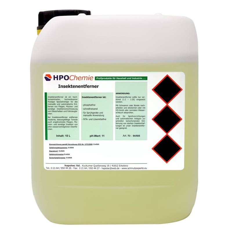 HPOChemie Insektenentferner 3x10ltr. von HPOChemie