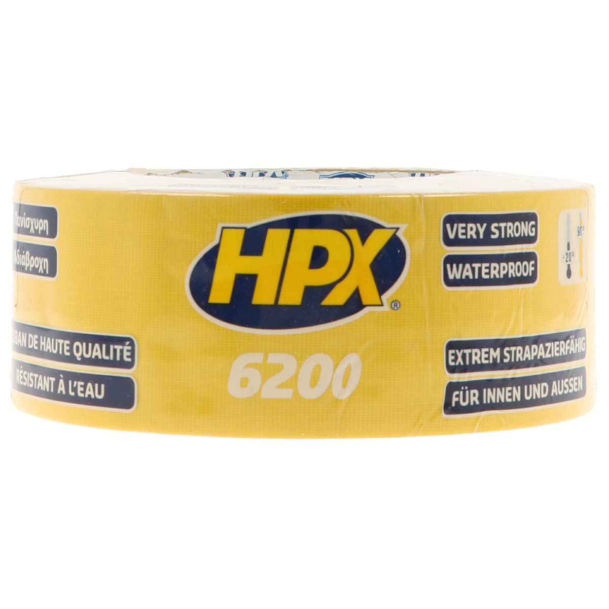 HPX 441332 Panzerband 6200 silber 48 mm x 25 m von HPX